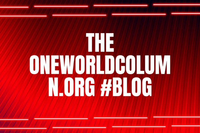 the oneworldcolumn.org blog