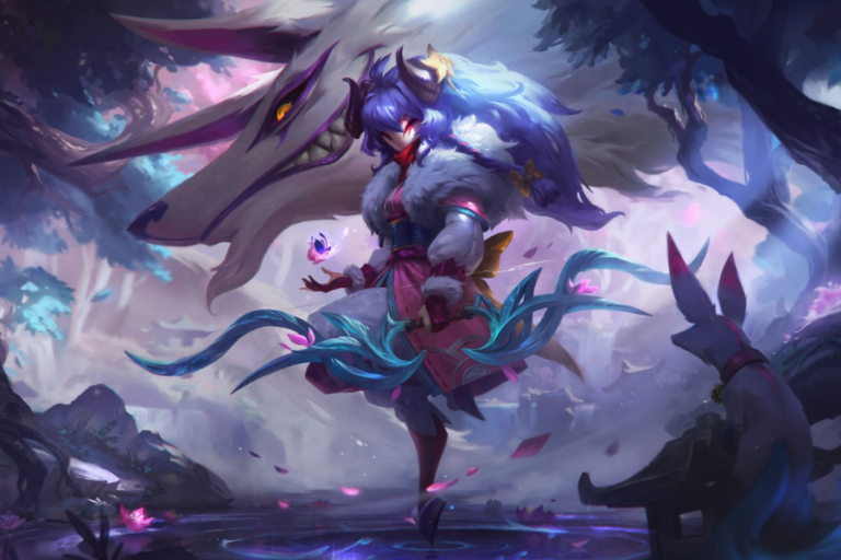 kindred red or blue tft