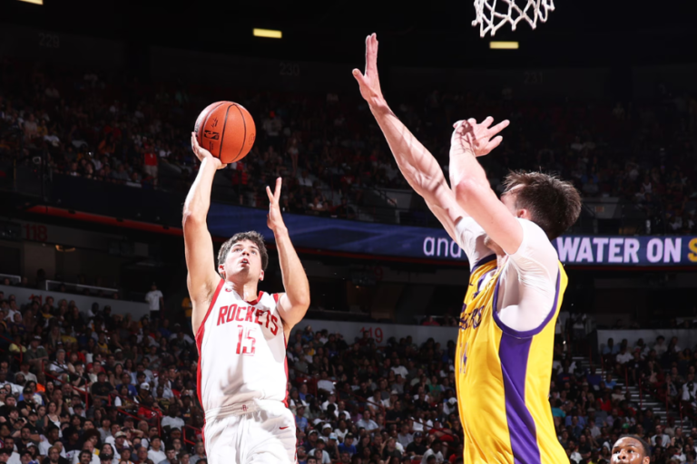 houston rockets vs lakers match player stats